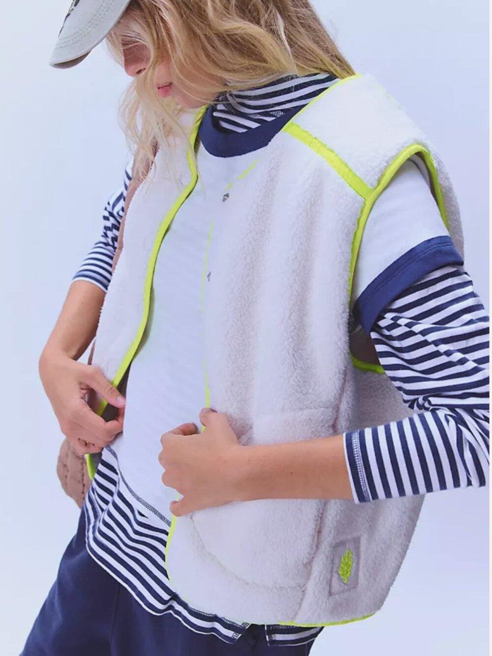NWT Free People Movement Mountain High Vest XS Activewear Casual